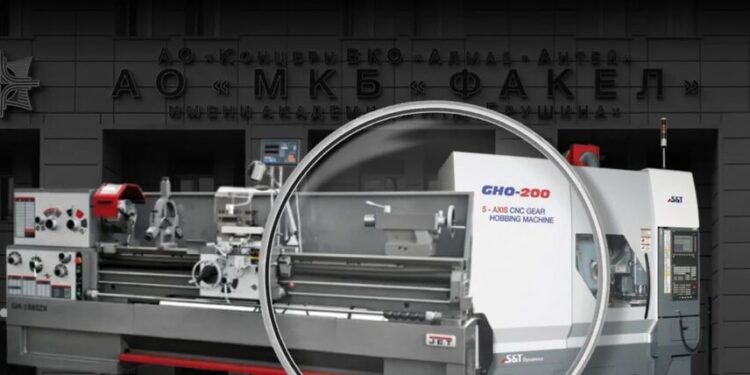 ГУР оприлюднило інформацію про іноземні верстати для ВПК рф – йдеться про понад 60 одиниць