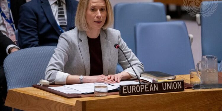 Каллас: росія зацікавлена в затяжній війні США з Іраном