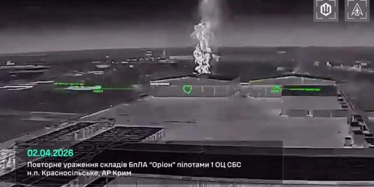 На аеродромі в Криму знищено чотири БПЛА "Оріон", Ан-72П і РЛС "Меч" – "Мадяр"