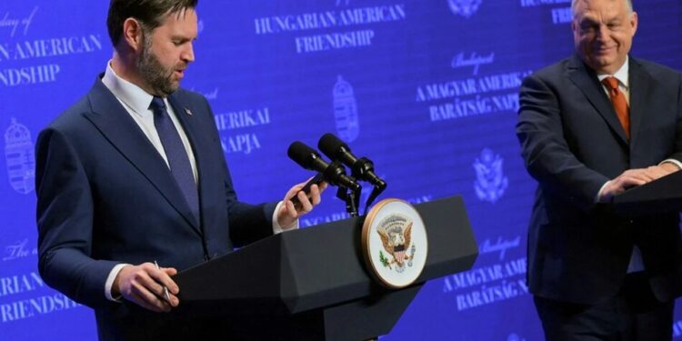 Орбан зробив для врегулювання війни між рф та Україною більше, ніж будь-який інший лідер в Європі – Венс