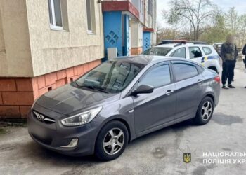 У Білій Церкві водій збив дитину у дворі будинку, здаючи назад