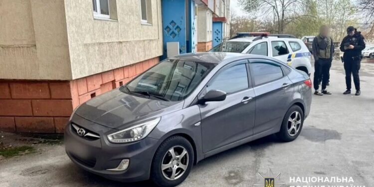 У Білій Церкві водій збив дитину у дворі будинку, здаючи назад