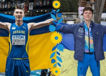 Легкоатлет Дорощук і скелетоніст Лавренюк стали найкращими спортсменами березня – НОК