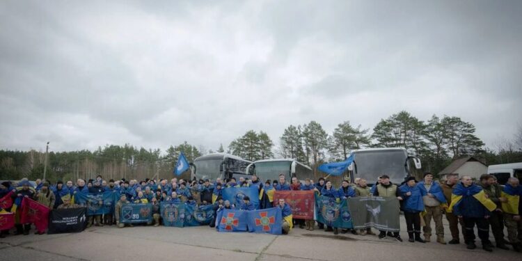 Обмін полоненими 11 квітня – Україна повернула бранців, яких рф тримала з 2022 року