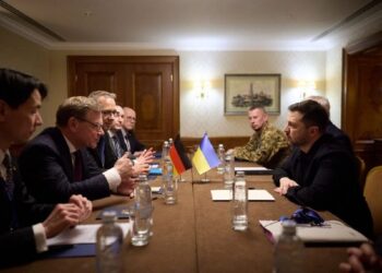 Зеленський обговорив із главою МЗС Німеччини вступ України до ЄС та загрози від росії