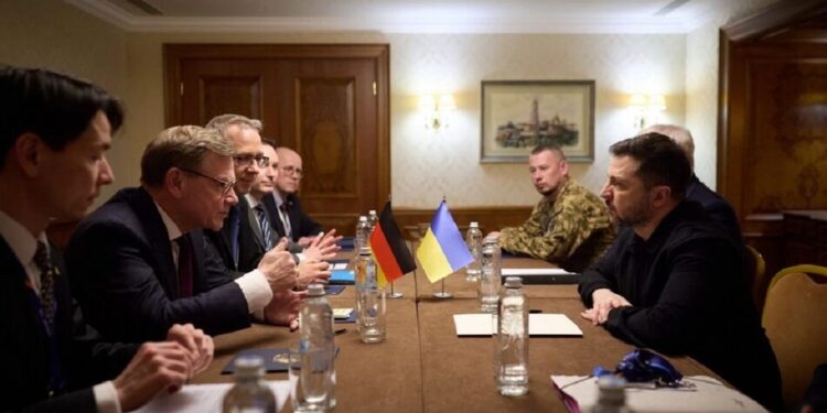 Зеленський обговорив із главою МЗС Німеччини вступ України до ЄС та загрози від росії