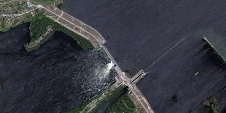 Чи зможе росія затопити Україну, руйнуючи дамби водосховищ