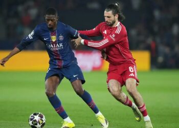 "Барселона" вдома програла "Атлетико", "ПСЖ" переміг "Ліверпуль" у перших матчах 1/4 Ліги чемпіонів