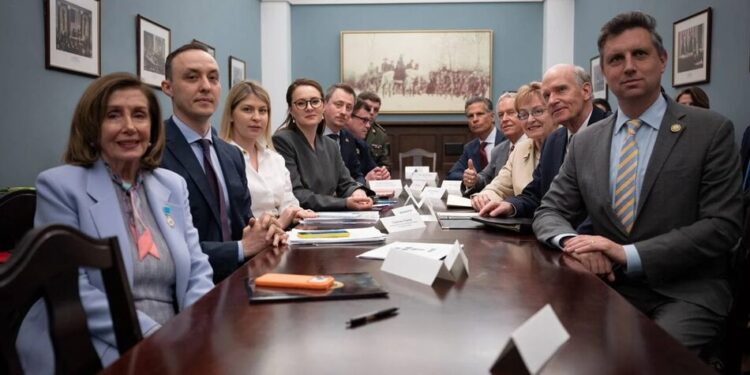 Наш пріоритет – протидія балістичним ракетам: Свириденко зустрілась із Сенатським та Конгресовим Кокусами України