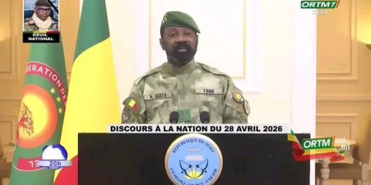 Ситуація в Малі – військовий лідер зробив першу заяву після атак, росіян звинуватили у "зраді" через падіння міста на півночі
