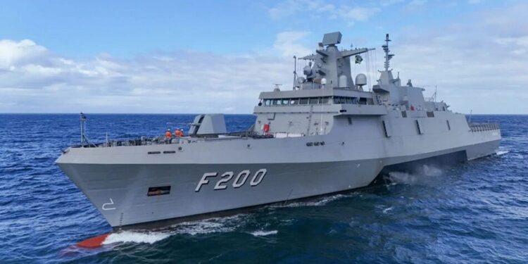 Бразилія замовляє ще 4 фрегати Tamandaré у Німеччини, попри участь у БРІКС та дружбу з рф та Китаєм