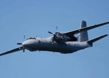 У рф підтвердили падіння Ан-26 в окупованому Криму