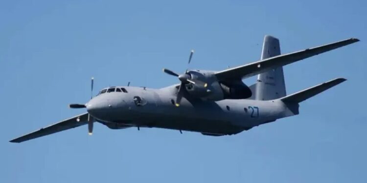 У рф підтвердили падіння Ан-26 в окупованому Криму