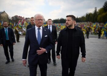 Король Швеції приїхав до України – Зеленський зустрівся з ним після європейського турне