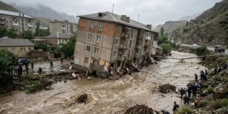 Наслідки паводків у дагестані та прорив дамби спричинили масову міграцію в регіоні – розвідка