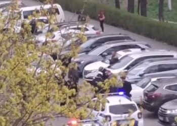 У Бучі невідомий влаштував хаотичну стрілянину на вулиці, стрілка затримали – поліція