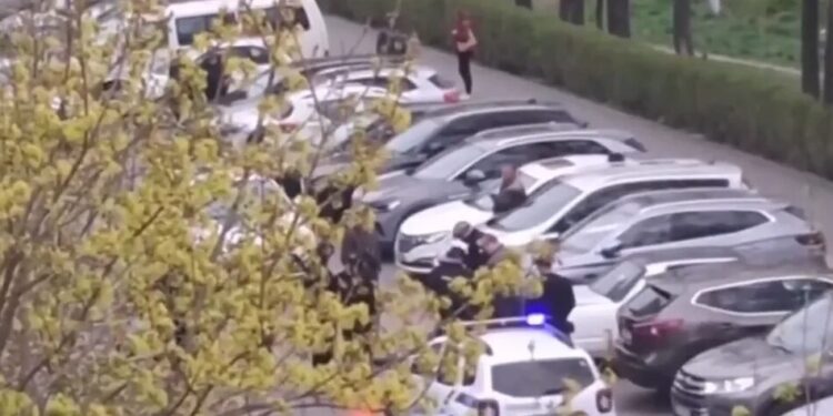 У Бучі невідомий влаштував хаотичну стрілянину на вулиці, стрілка затримали – поліція