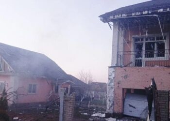 Атака БПЛА рф на Чернігівщину 4 квітня – загинув чоловік, пошкоджені будинки