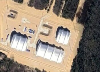 У Криму зафіксували російську військову базу поблизу зони колишнього ядерного сховища