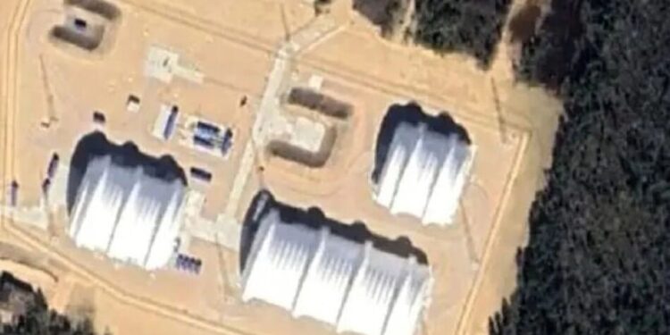 У Криму зафіксували російську військову базу поблизу зони колишнього ядерного сховища