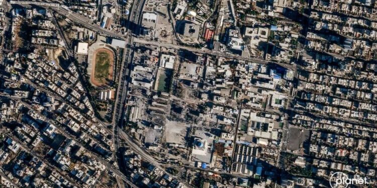 Компанія Planet Labs на невизначений термін приховає супутникові знімки війни в Ірані