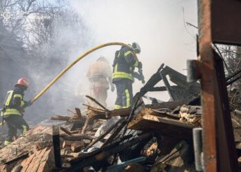 У Полтаві внаслідок російської атаки постраждали шестеро людей, серед них троє дітей