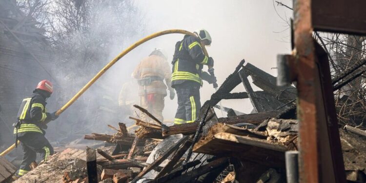 У Полтаві внаслідок російської атаки постраждали шестеро людей, серед них троє дітей
