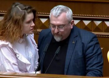 Безугла накинулася на Федієнка під час виступу у Верховній Раді, відео