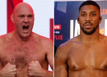 Битва за Британію: бій Ентоні Джошуа та Тайсона Ф'юрі офіційно підтверджено