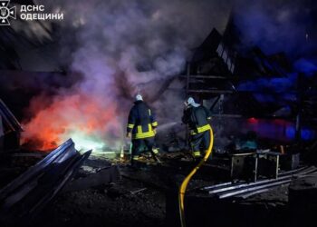 Російські дрони знову атакували портову інфраструктуру на Одещині