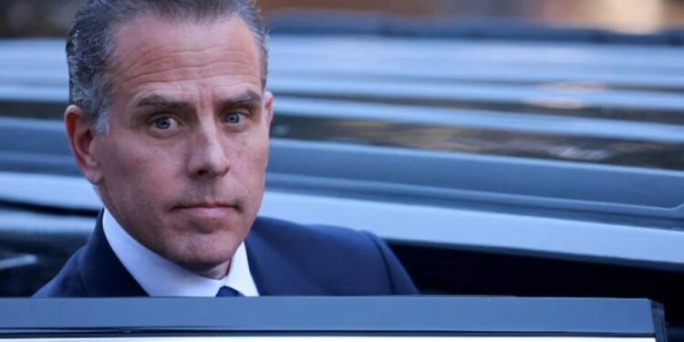 Хантер Байден викликав синів Трампа на бій у клітці