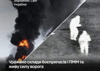 Українські військові уразили логістичні хаби окупантів та живу силу противника. У Генштабі розкрили масштаби