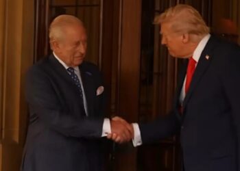 Стрілянина у Вашингтоні не змінила плани короля Чарльза III щодо візиту до США