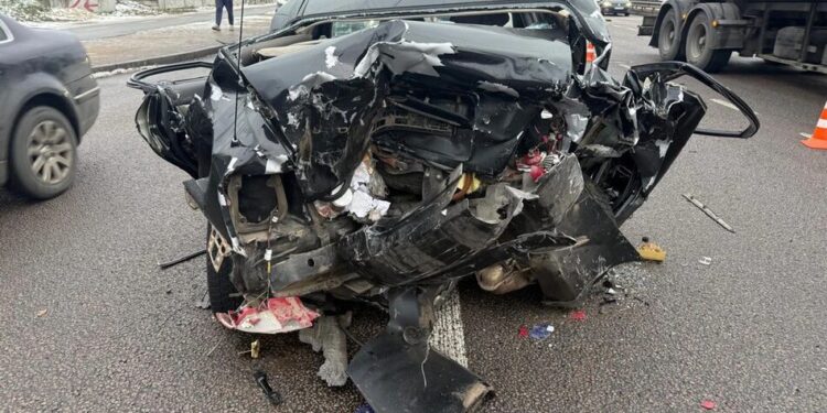 У ДТП загинула молода мати та травмовано дитину – військовому, який спричинив аварію, загрожує до 5 років за ґратами