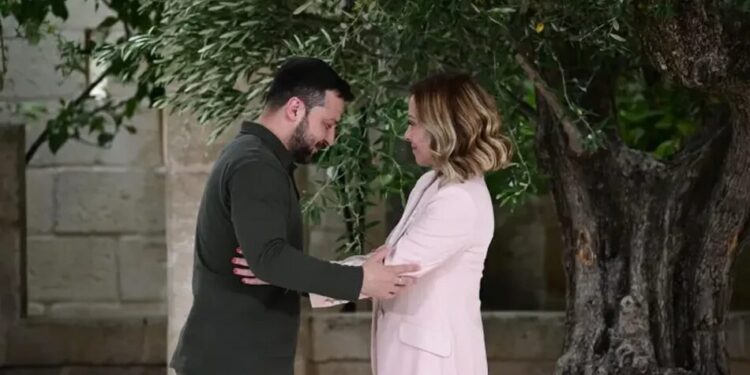 "Вона сильний лідер, а її голос багато означає для підтримки України" – Зеленський про Мелоні