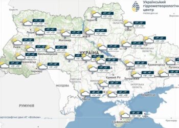 В Україні 18 квітня очікуються дощі та до +19°, але синоптики попереджають і про заморозки