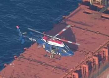 У Швеції звільнили капітана судна, пов’язаного з тіньовим флотом росії