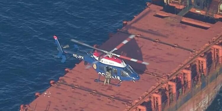 У Швеції звільнили капітана судна, пов’язаного з тіньовим флотом росії