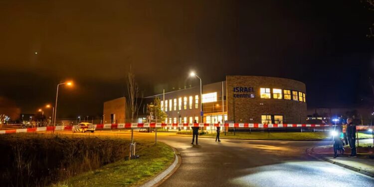 Нічний вибух стався біля ізраїльського центру в Нідерландах