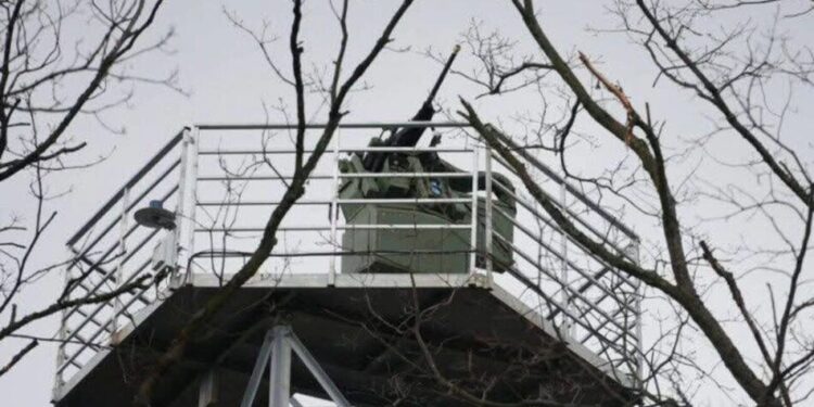 В Україні запустили першу приватну ППО з дистанційними кулеметними турелями