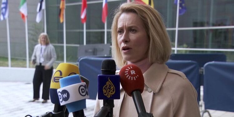 Каллас очікує рішення про кредит ЄС Україні у €90 млрд у середу