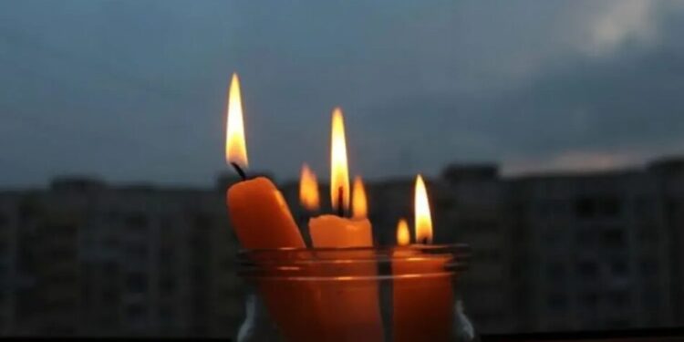 Рівне частково залишилося без світла через аварію