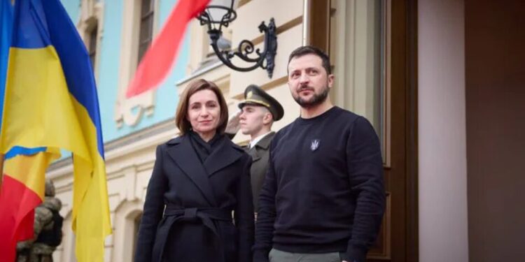 Україна підтримуватиме Молдову у питаннях безпеки, зокрема щодо Придністровського регіону – Зеленський