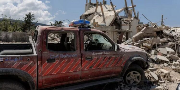 Ізраїльські удари на півдні Лівану поранили журналістку, ще одна опинилася під завалами