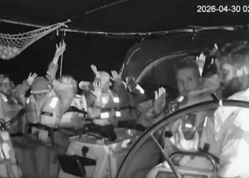 Ізраїль перехопив флотилію з допомогою для Гази біля Криту та затримав 175 активістів