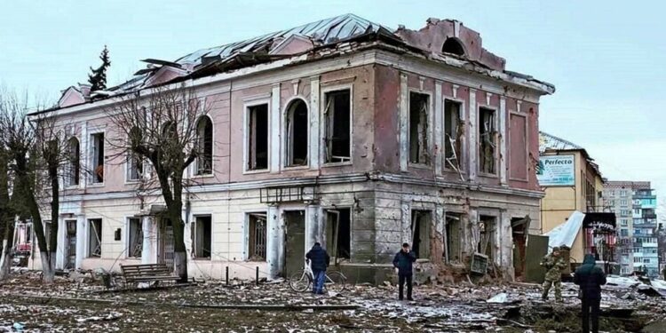 рф пошкодила в Україні 1723 пам'ятки та понад 2500 об'єктів культурної інфраструктури