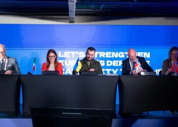 Україна та країни-партнери створили коаліцію з питань оборонного забезпечення – CORPUS