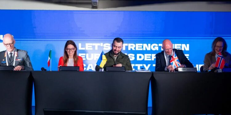 Україна та країни-партнери створили коаліцію з питань оборонного забезпечення – CORPUS