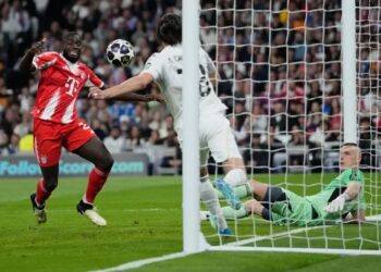 "Реал" з Луніним програв "Баварії", "Спортинг" поступився "Арсеналу" у перших матчах 1/4 фіналу ЛЧ