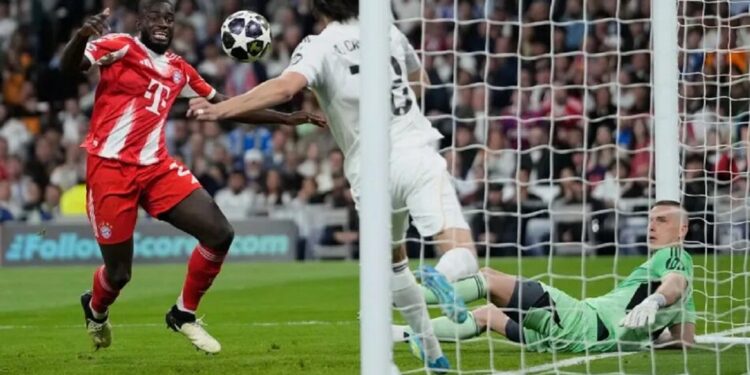 "Реал" з Луніним програв "Баварії", "Спортинг" поступився "Арсеналу" у перших матчах 1/4 фіналу ЛЧ